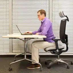 ergonomsko sedenje