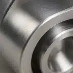 Površina nerjavečega jekla, material za ohišja industrijskih koles v pekarnah.
