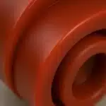Poliuretan, material za tekalno plast koles z mehkim in tihim hodom.
