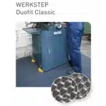 WERKSTEP Duofit Classic antistatična podloga za zaščito na težjih industrijskih mestih