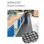 WERKSTEP Duofit Comfort udobna antistatična podloga za dolga delovna območja