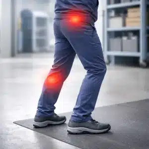 ergonomija-obremenitev-1 Zakonodaja o ergonomiji, obremenitve pri stoječem delu, bolečine v križu in kolenu