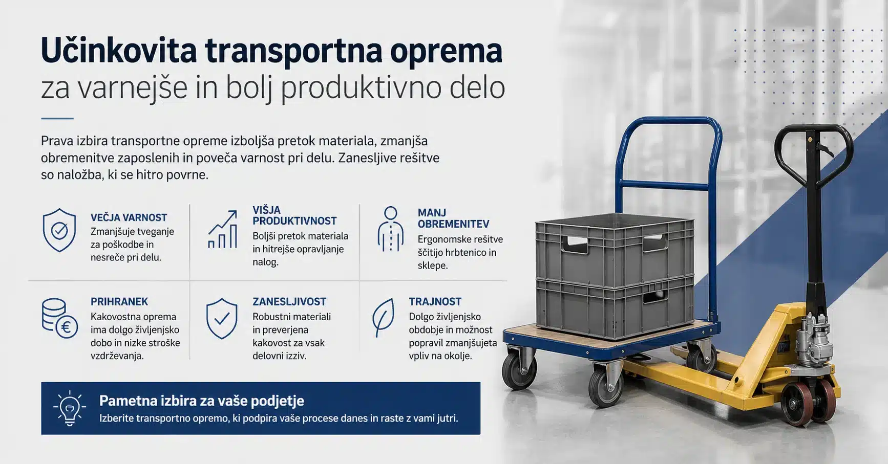 transportna-oprema-infografika transportna oprema – infografika o varnosti, produktivnosti in ergonomiji pri delu