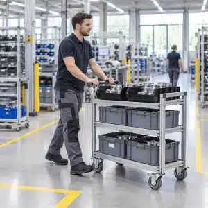 boljsa-ergonomija-premikanje-materiala-1200x1200 Boljša ergonomija pri premikanju materiala z ustrezno zasnovanim transportnim vozičkom.